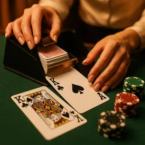 Cookie Casino - Live Blackjack - Evolution Gaming