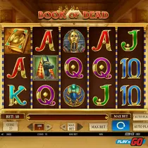 Cookie Casino - Book of Dead Slot - Play N Go Game