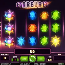 Cookie Casino - Starburst Slot - NetEnt Game