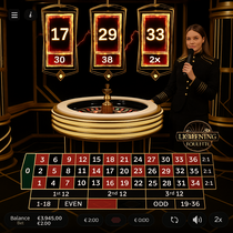Cookie Casino - Live Lightning Roulette - Evolution Gaming